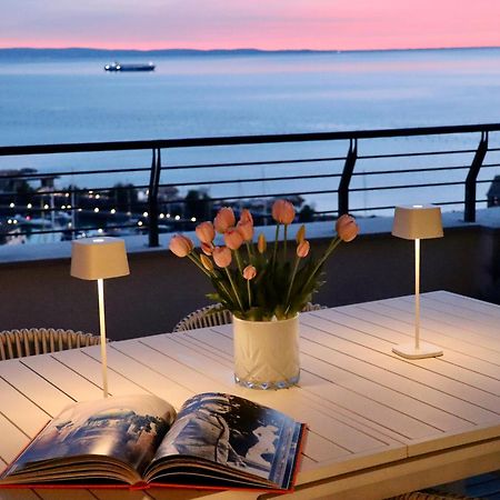 Portopiccolo Apartments Gemma Nel Golfo Di Trieste - With Beach Included Sistiana Exteriör bild