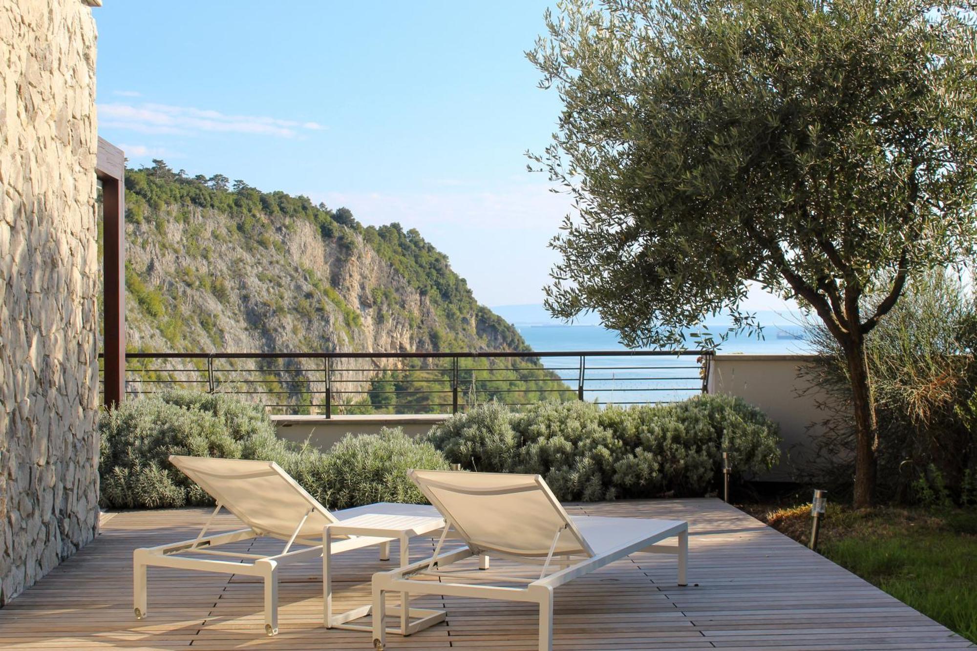 Portopiccolo Apartments Gemma Nel Golfo Di Trieste - With Beach Included Sistiana Exteriör bild