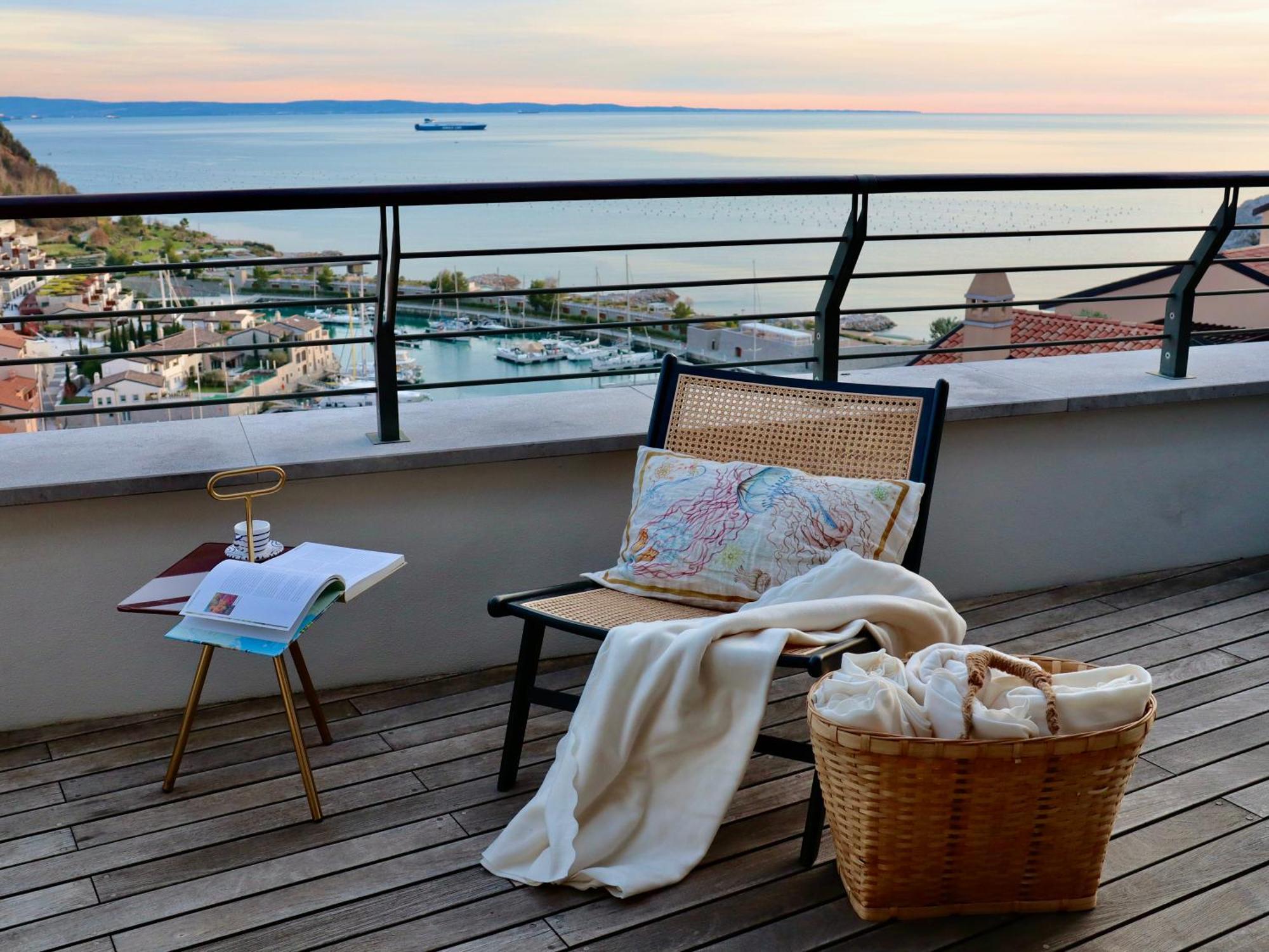 Portopiccolo Apartments Gemma Nel Golfo Di Trieste - With Beach Included Sistiana Exteriör bild