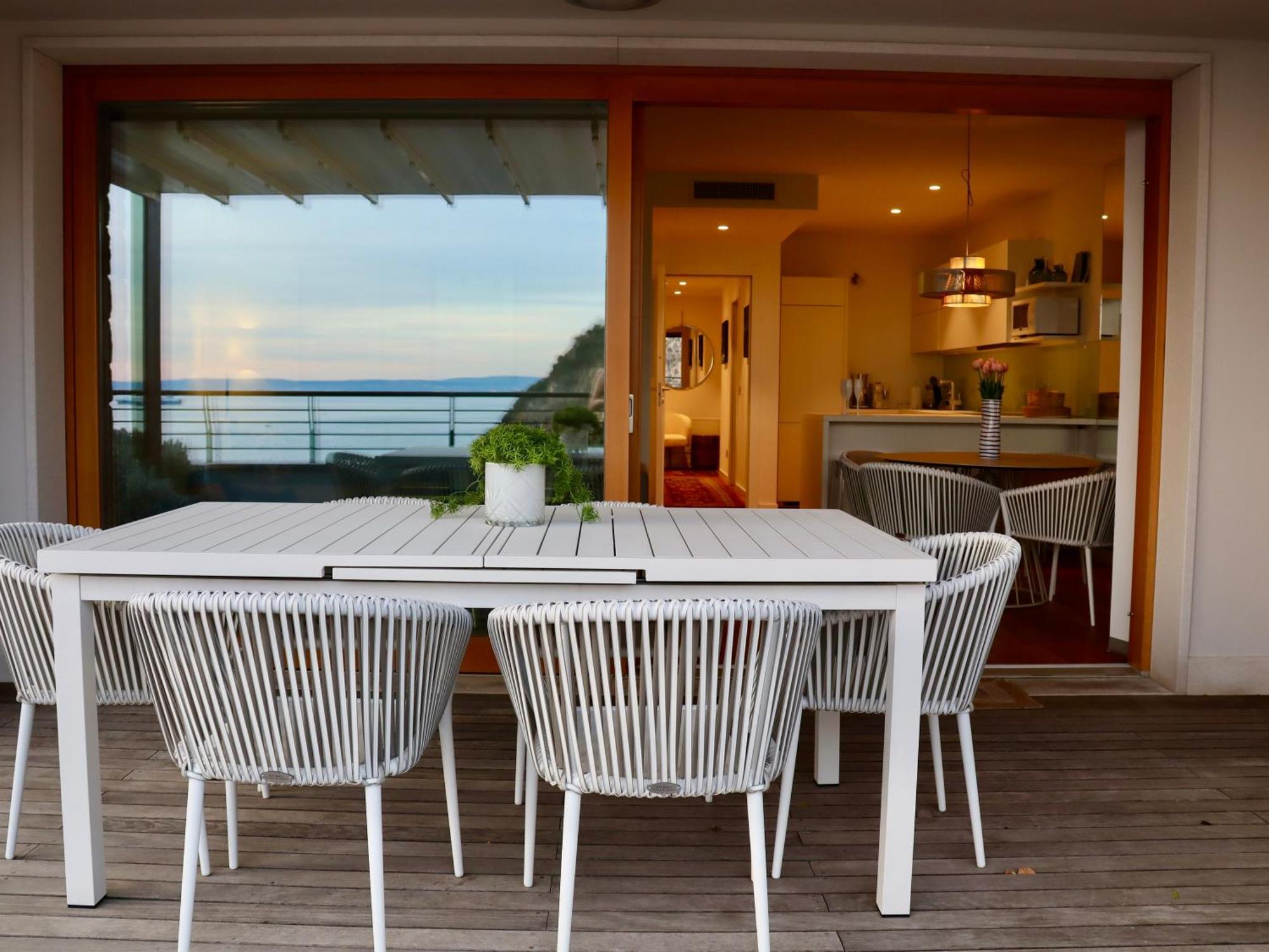 Portopiccolo Apartments Gemma Nel Golfo Di Trieste - With Beach Included Sistiana Exteriör bild