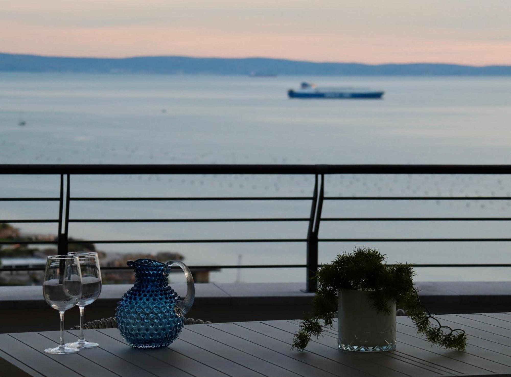 Portopiccolo Apartments Gemma Nel Golfo Di Trieste - With Beach Included Sistiana Exteriör bild