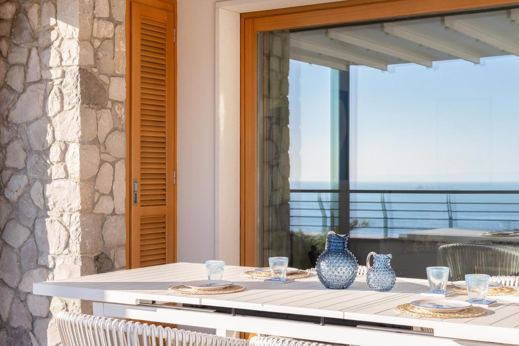 Portopiccolo Apartments Gemma Nel Golfo Di Trieste - With Beach Included Sistiana Exteriör bild