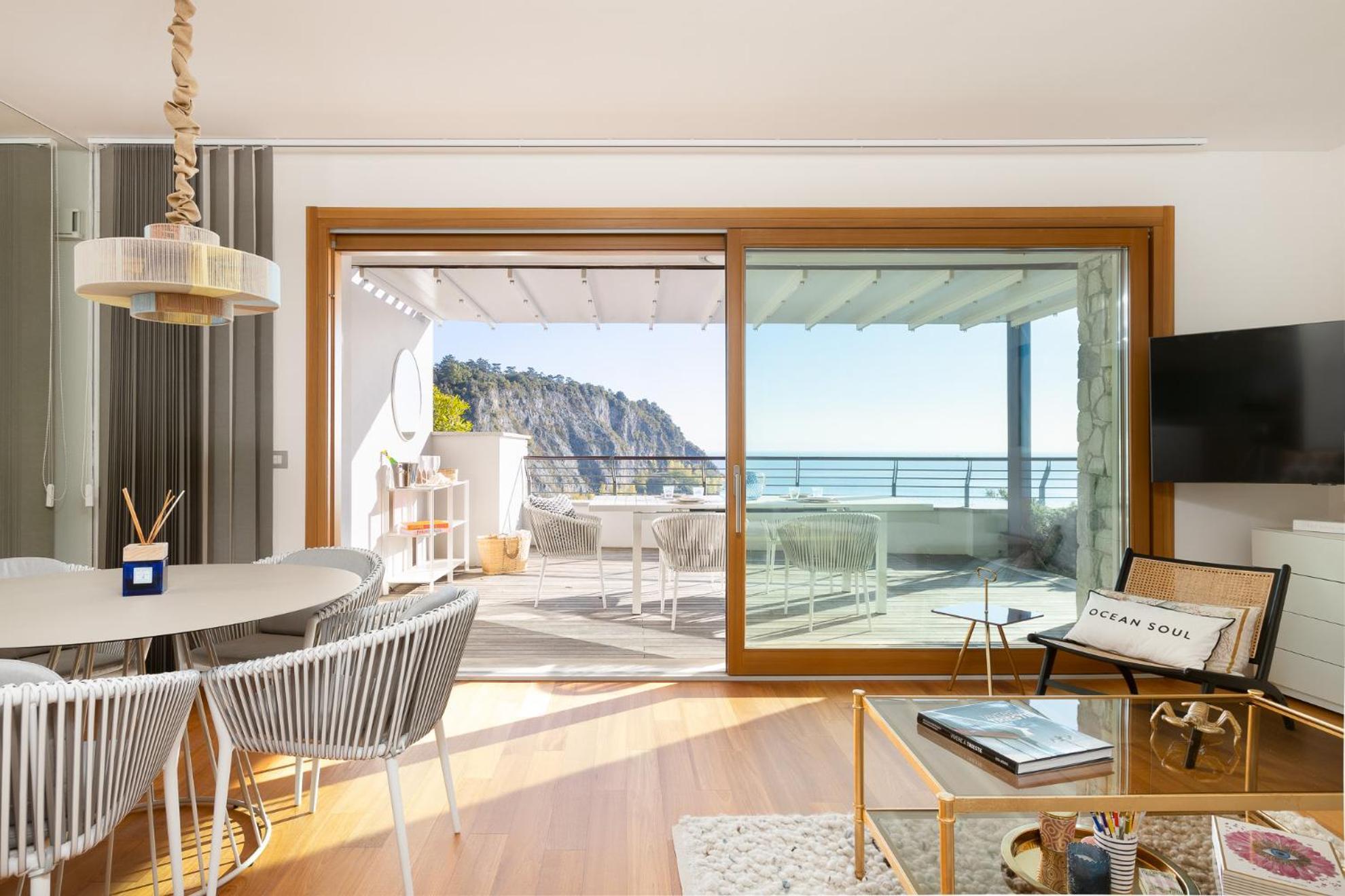 Portopiccolo Apartments Gemma Nel Golfo Di Trieste - With Beach Included Sistiana Exteriör bild