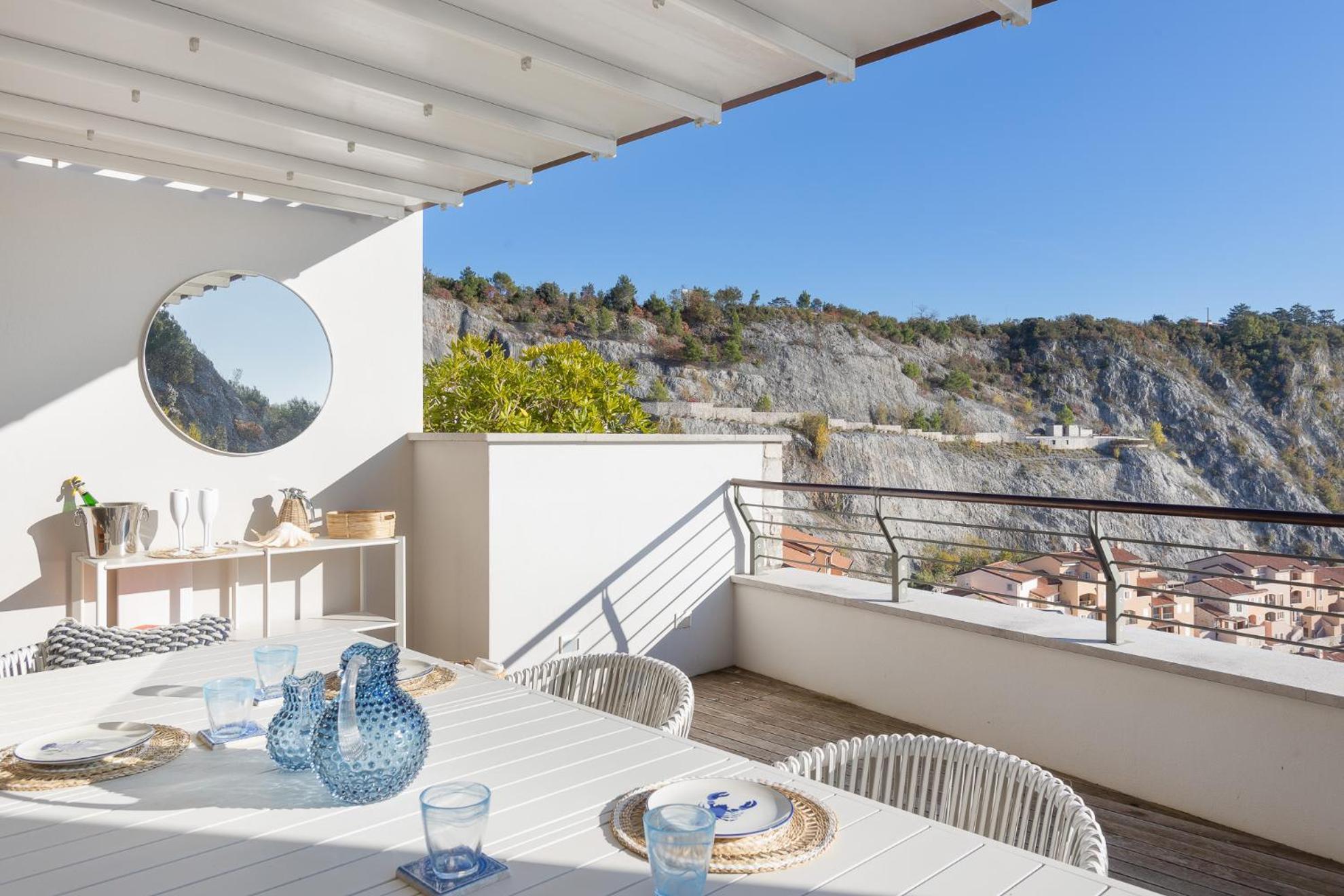 Portopiccolo Apartments Gemma Nel Golfo Di Trieste - With Beach Included Sistiana Exteriör bild