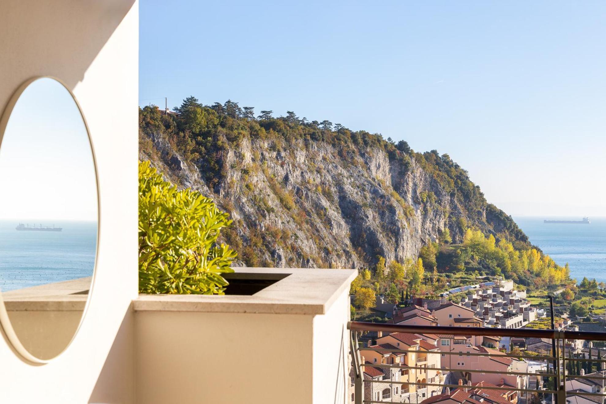 Portopiccolo Apartments Gemma Nel Golfo Di Trieste - With Beach Included Sistiana Exteriör bild